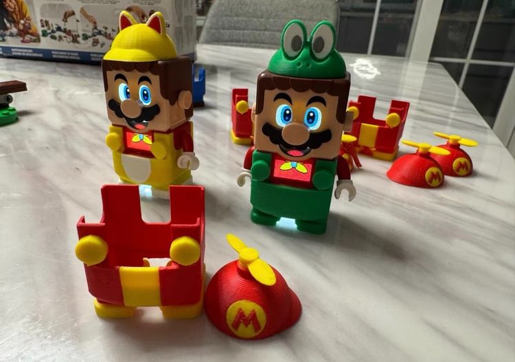 Super Mario Building Block Figures image 1