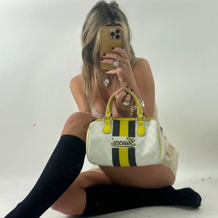 Gucci Handbag spell out 