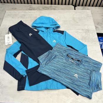 45. Age 9 | Hooded Jacket & Joggers And Tee 3 Piece