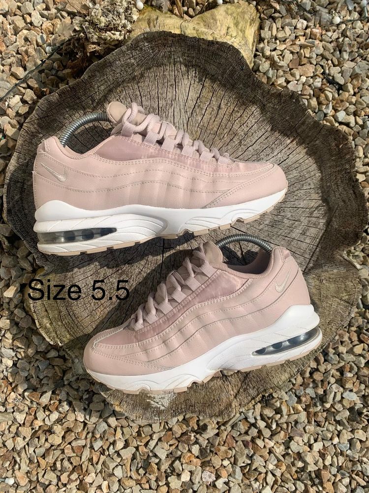 Airmax 95 ‘barely rose’ brand new replacement box