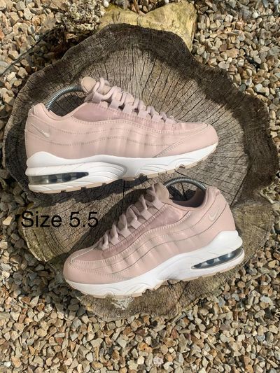 Airmax 95 ‘barely rose’ brand new replacement box