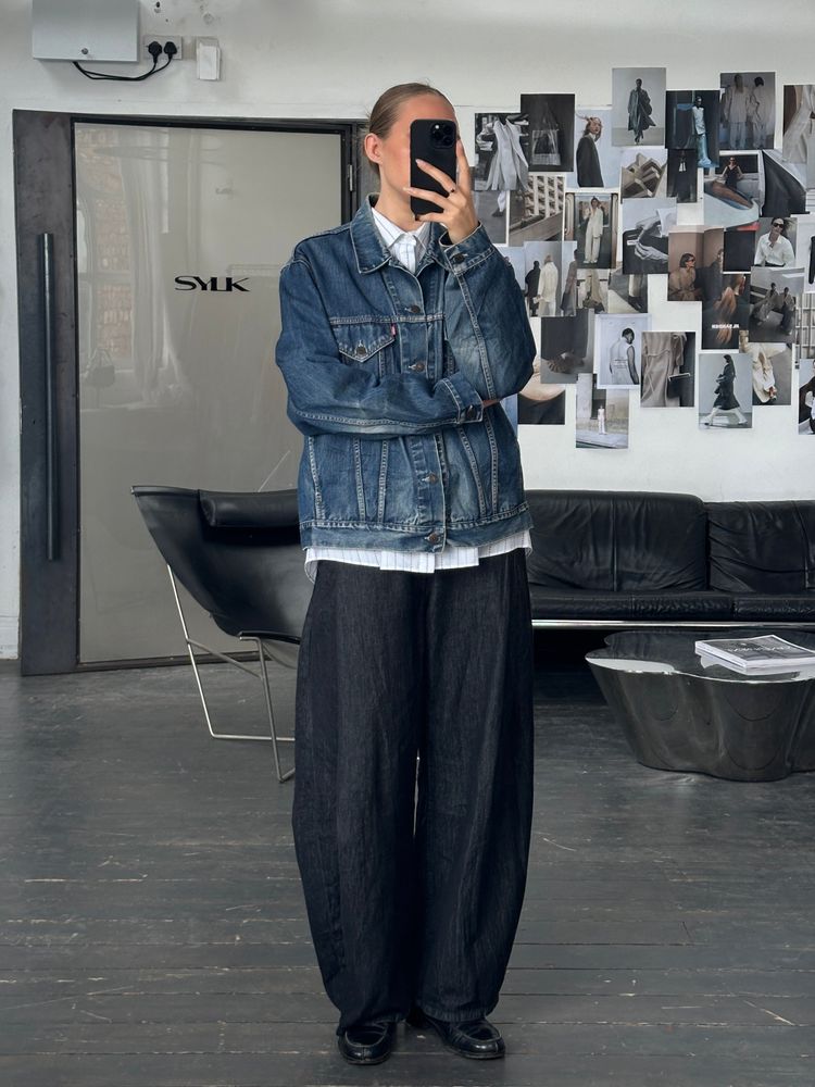 Other Levi’s 1990s Mid Wash Denim Jacket - XL product image