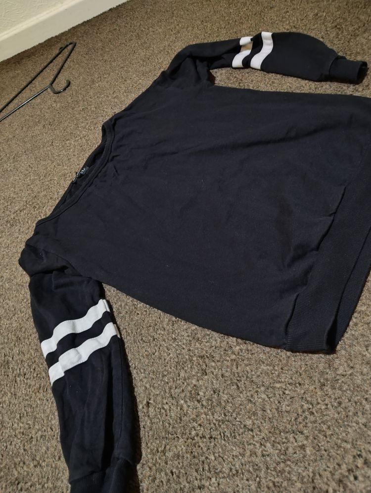 womens black jumper  imagen 1