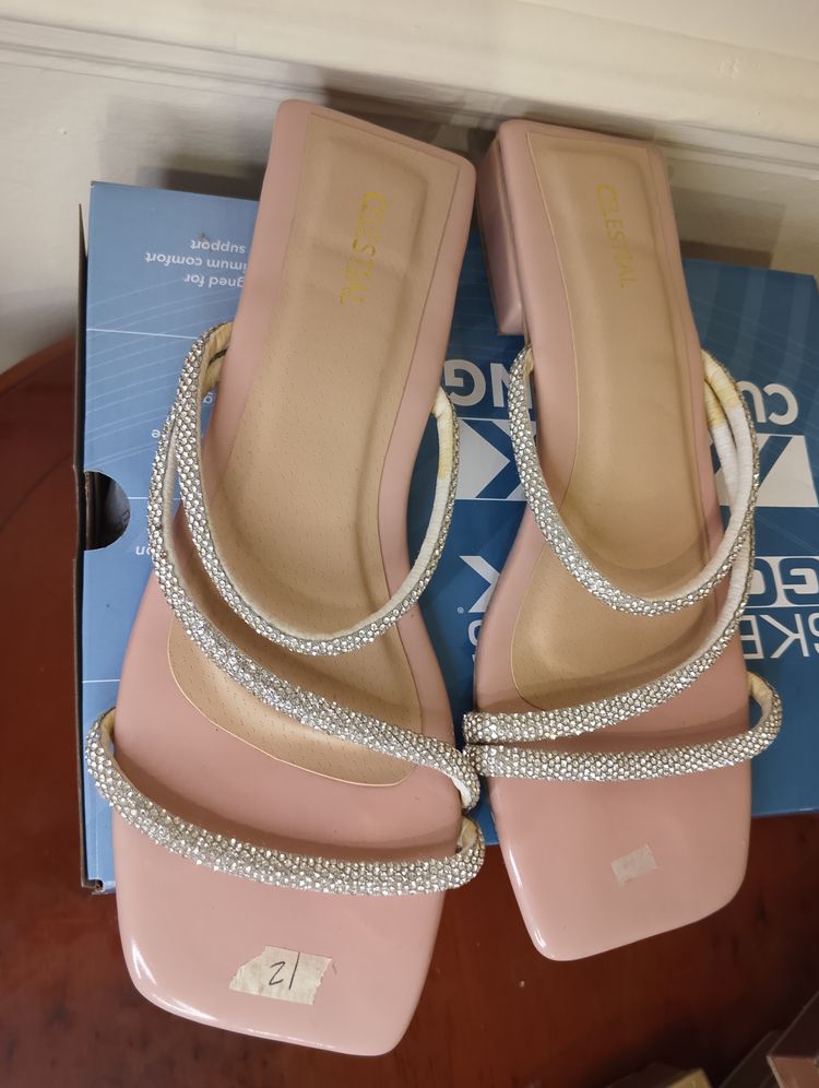 Immagine di Casual Women'S Heeled Sandals 5