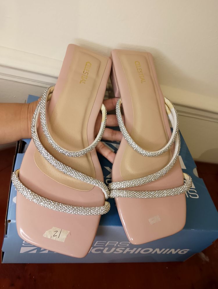 Immagine di Casual Women'S Heeled Sandals 2