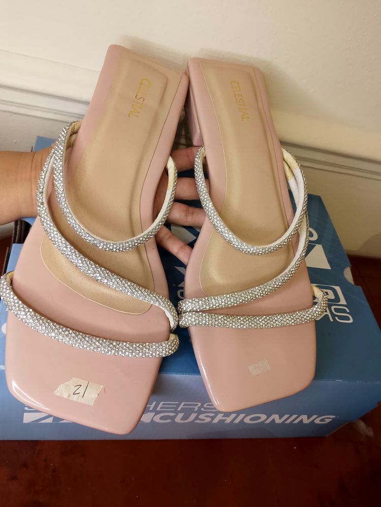 Immagine di Casual Women'S Heeled Sandals 3
