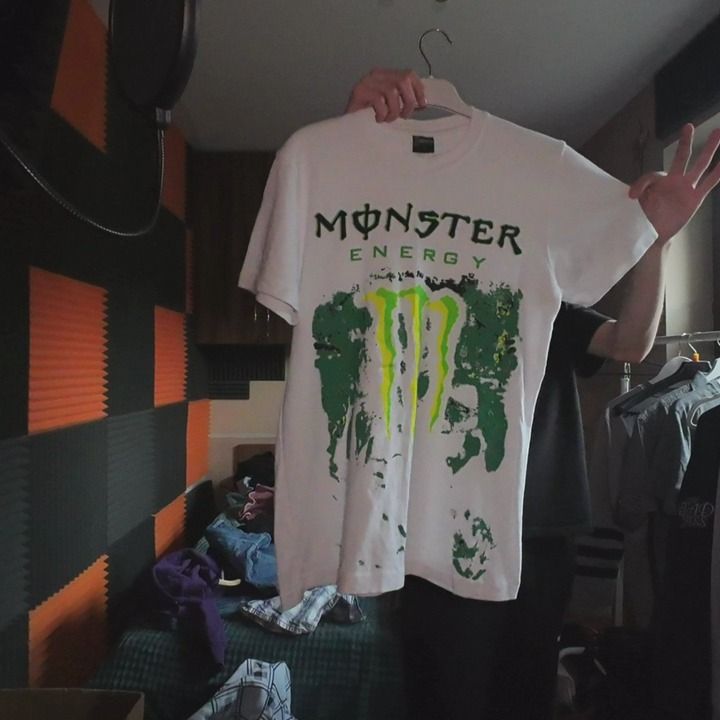 Energie KOSZULKA MONSTER ENERGY SIZE M product image