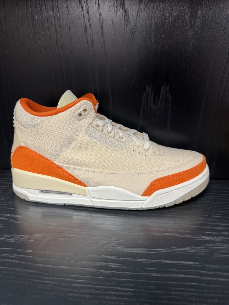 BRAND NEW - Jordan 3 Retro TEX, Starfish (W) 