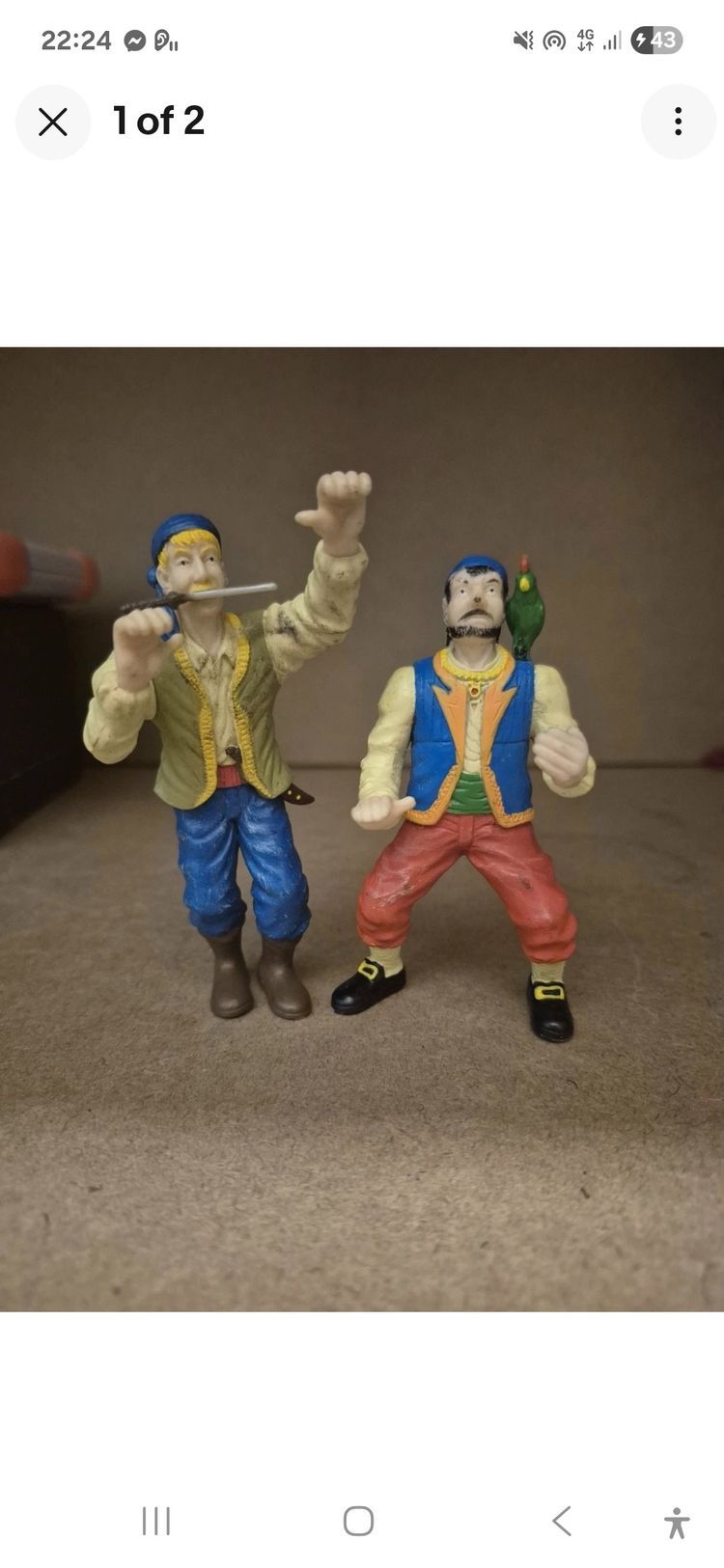 Other Pirate Figurines product image