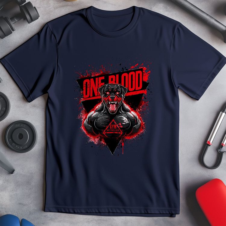 Gym 67 One Blood T-shirt 5