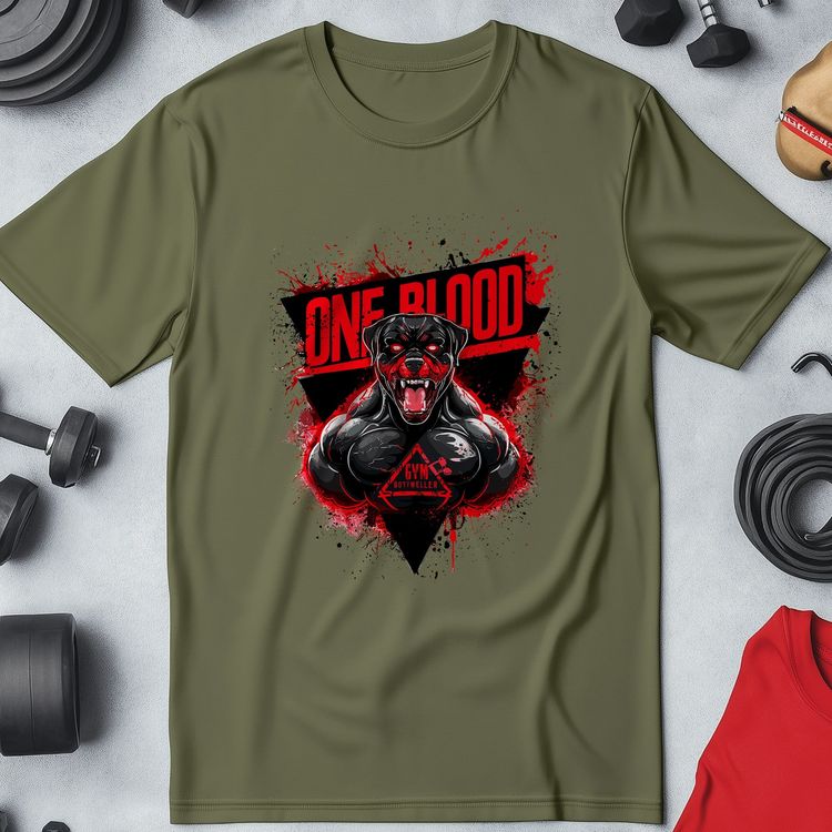 Gym 67 One Blood T-shirt 4