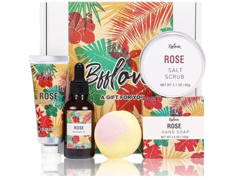 Bfflove Rose Gift Set