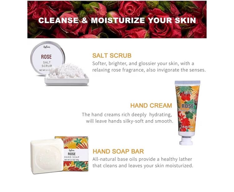 Bfflove Rose Gift Set obraz 4