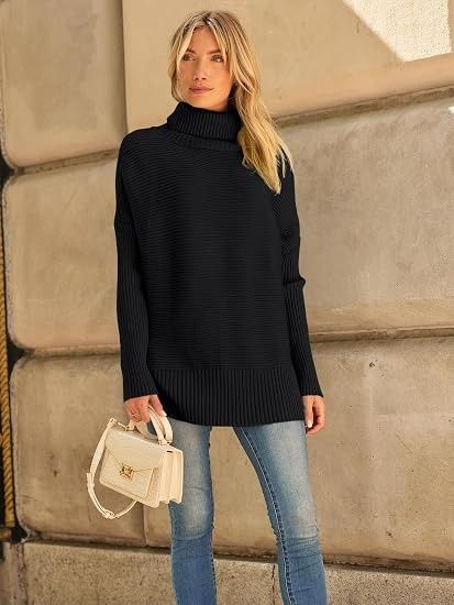 Black Cable Knit Zip-Up Cardigan imagen 2