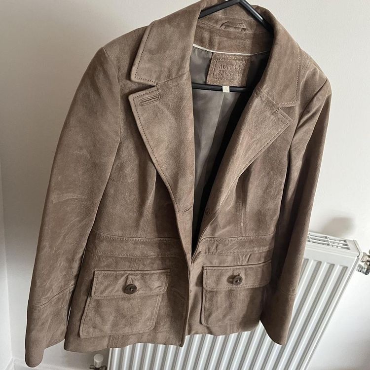 Immagine di Marks & Spencer Women's Tan and Brown Jacket 2