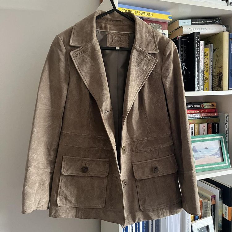 Marks & Spencer Women's Tan and Brown Jacket