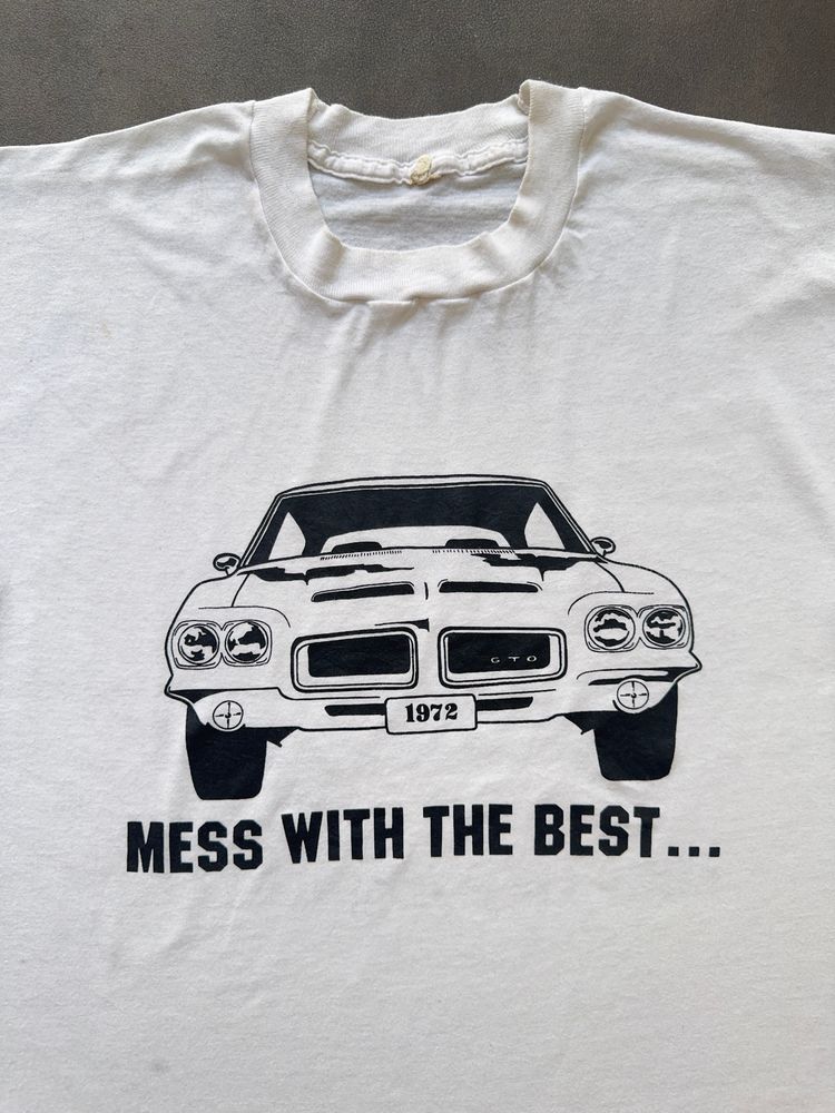 1980 Pontiac GTO Tee (L) imagen 2