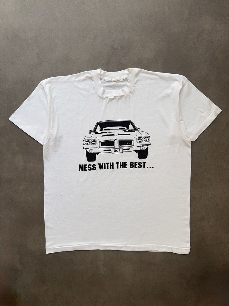 1980 Pontiac GTO Tee (L)
