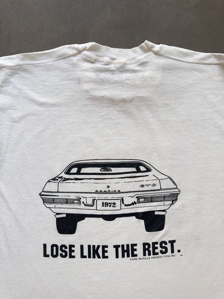 1980 Pontiac GTO Tee (L) imagen 3