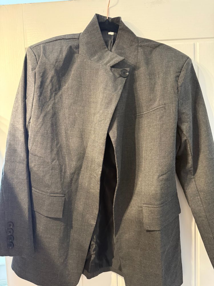 Other Grey Blazer Jacket product image