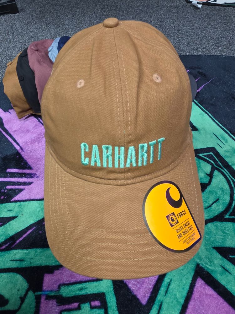Carhartt Brown Cap