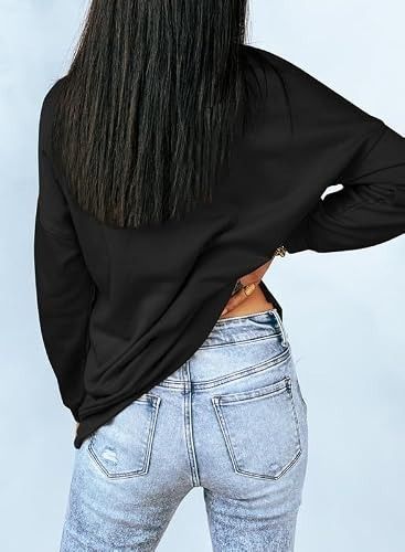 Black Sweatshirt imagen 2