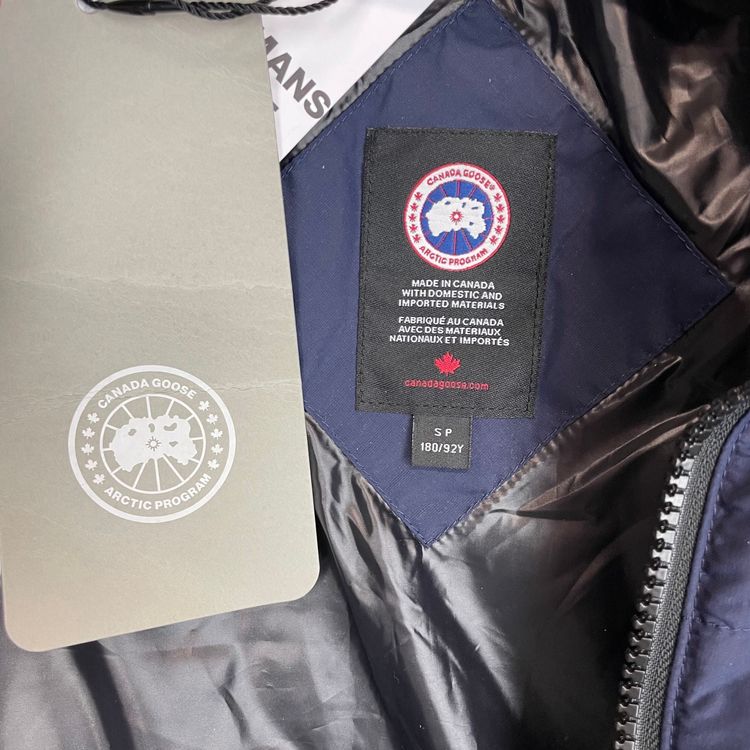 Immagine di Canada Goose Hybridge Base Down Jacket Small 8