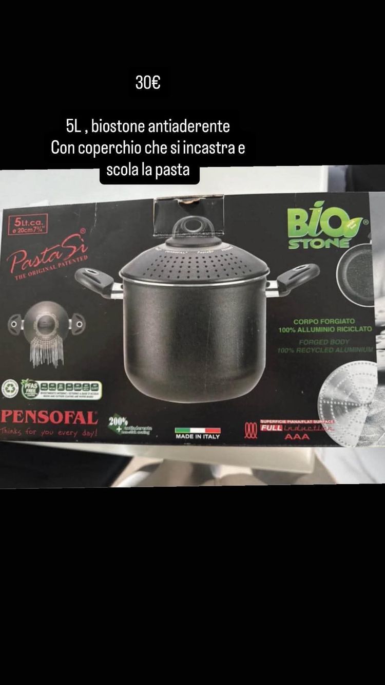 Other Biostone Pasta Pot With Strainer Lid product image