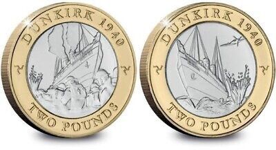 Other £2 IOM Dunkirk set  product image