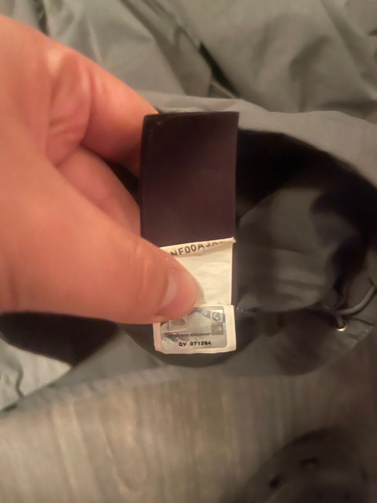 Grey/ Khaki Hyvent North Face Raincoat image 5