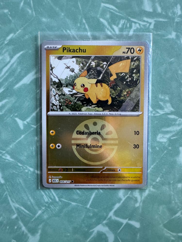 Other Pikachu & Raichu Trading Card product image
