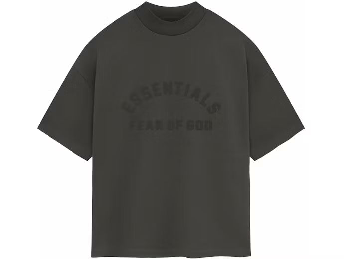 Fear of God Fear of God Essentials Heavy Crewneck T-shirt Ink product image