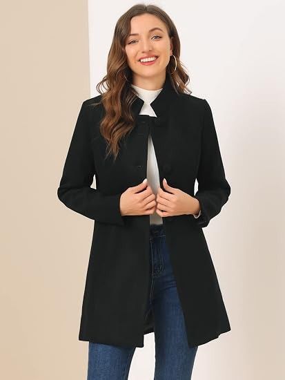 Other Black Women'S Coat product image