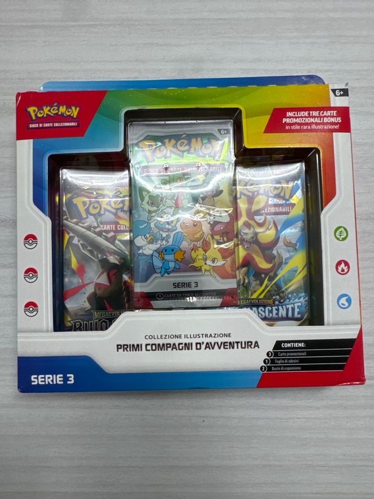 Pokémon Trading Card Game Set Serie 3 italiano