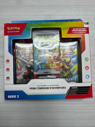 Pokémon Trading Card Game Set Serie 3 italiano