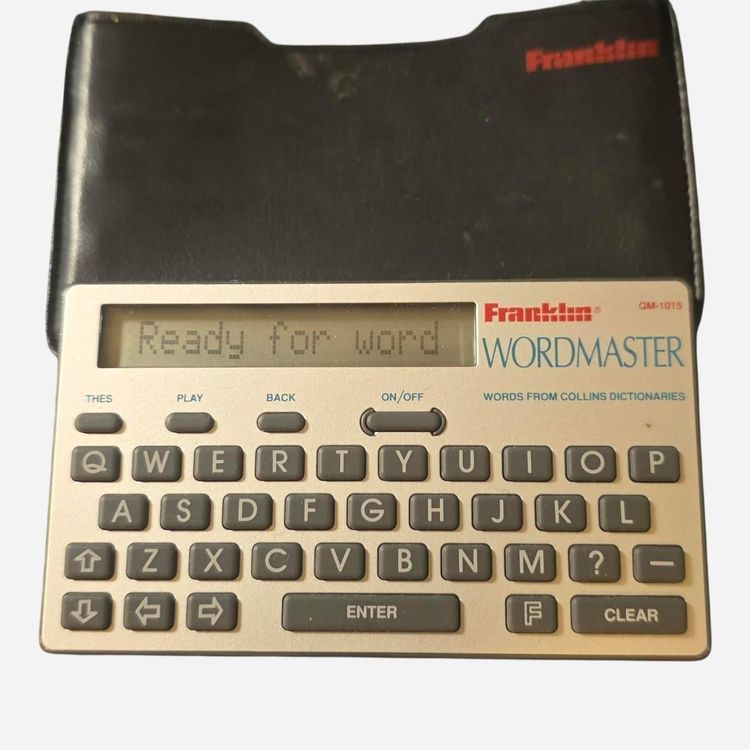 Franklin Wordmaster Electronic Dictionary imagen 1