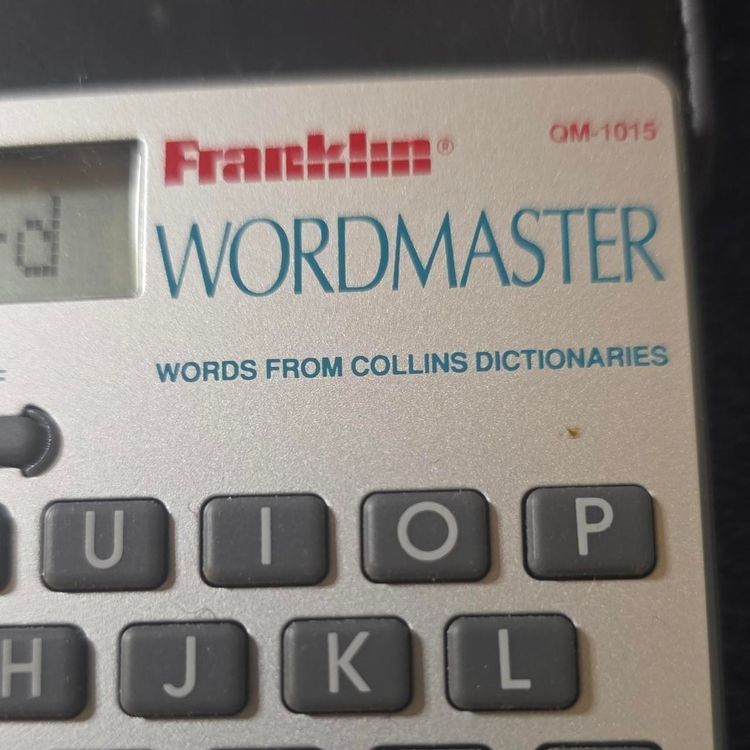 Franklin Wordmaster Electronic Dictionary imagen 7