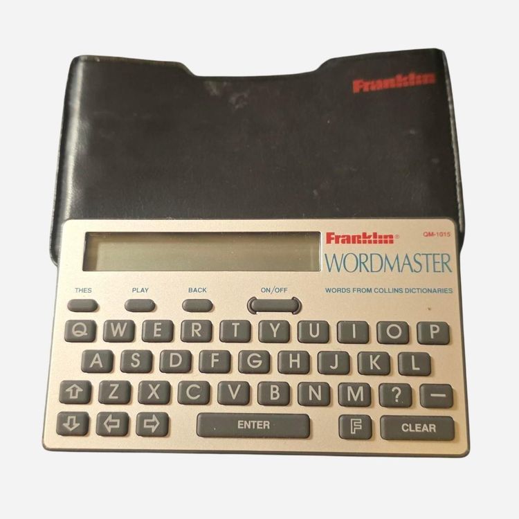 Franklin Wordmaster Electronic Dictionary imagen 3