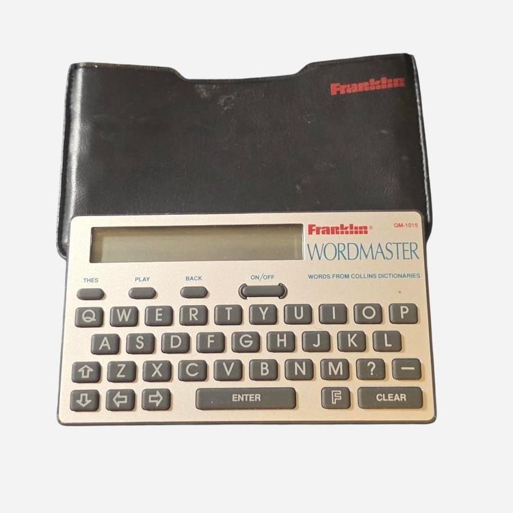 Franklin Wordmaster Electronic Dictionary imagen 5