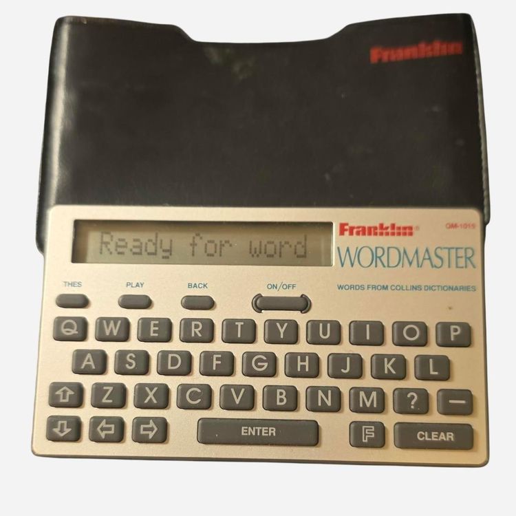 Franklin Wordmaster Electronic Dictionary imagen 2