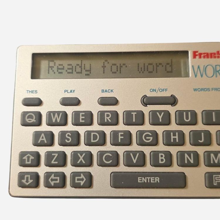 Franklin Wordmaster Electronic Dictionary imagen 4