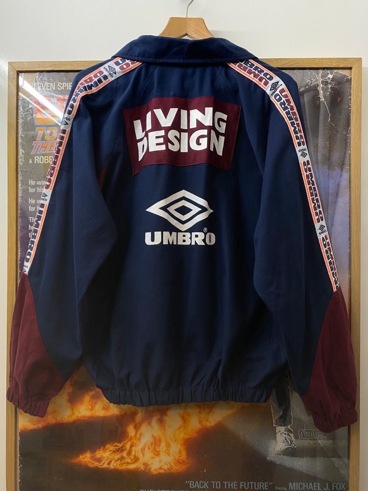 1996/97 Umbro Aberdeen Dons FC Player Issue Drill Top imagen 4