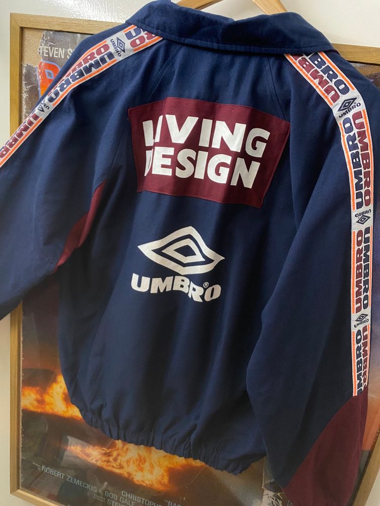 1996/97 Umbro Aberdeen Dons FC Player Issue Drill Top imagen 7