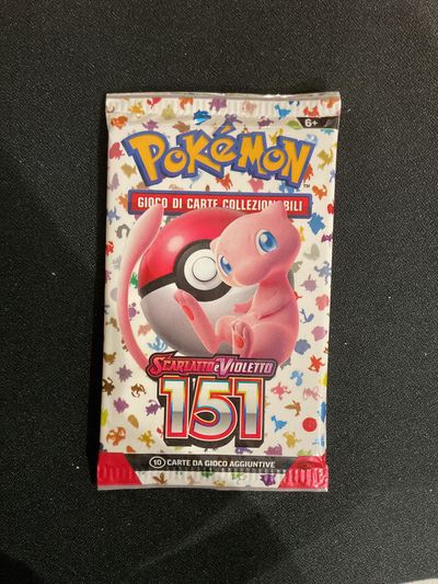 Pokémon bustina singola