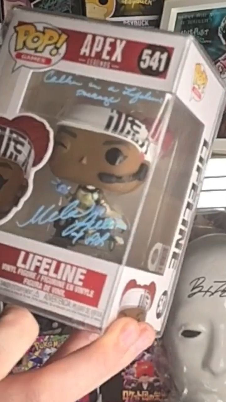 Funko LifeLine Funko Pop Signed Mela Lee product image