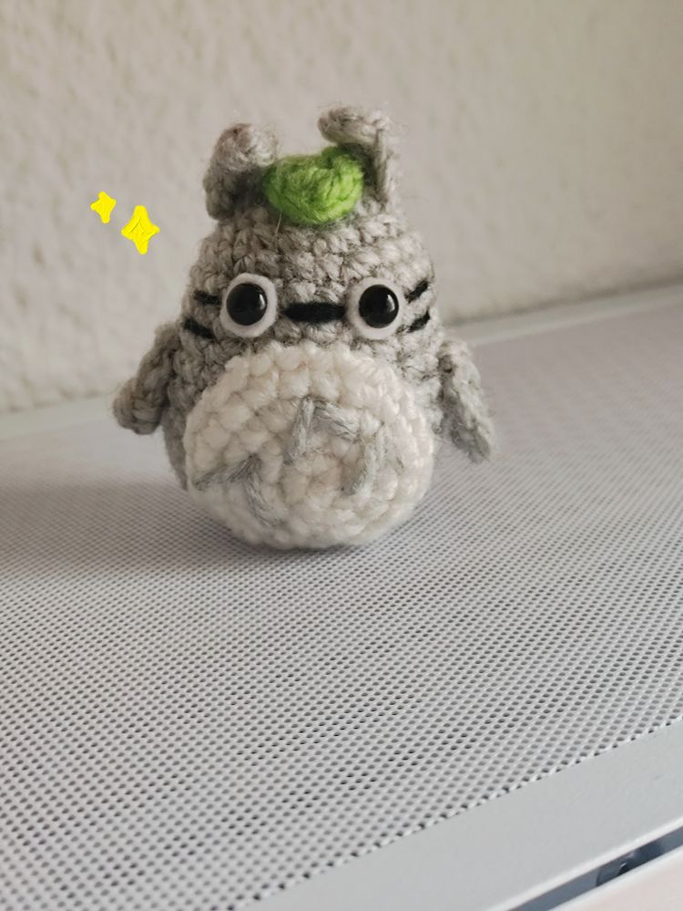Other Crocheted totoro  Toy product image