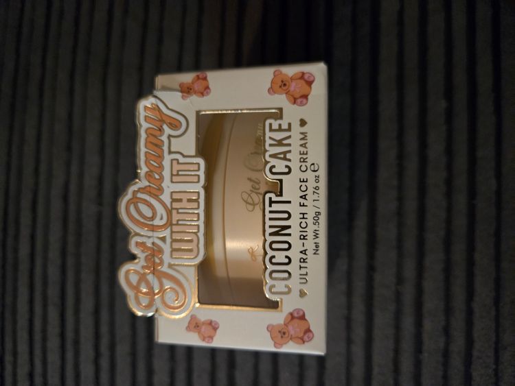 Too Faced Coconut Cake Ultra-Rich Face Cream product image