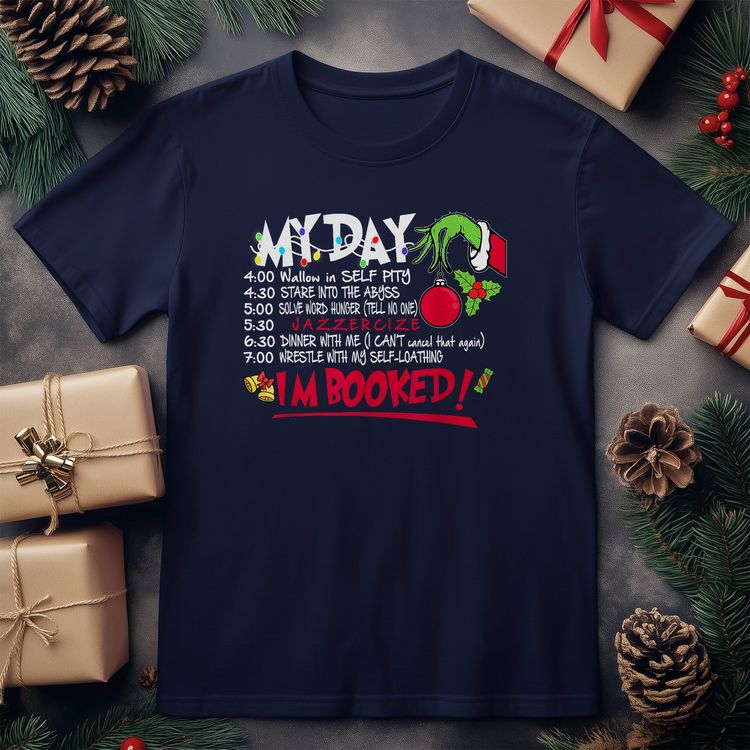My Day Schedule: I'm Booked! Funny 7