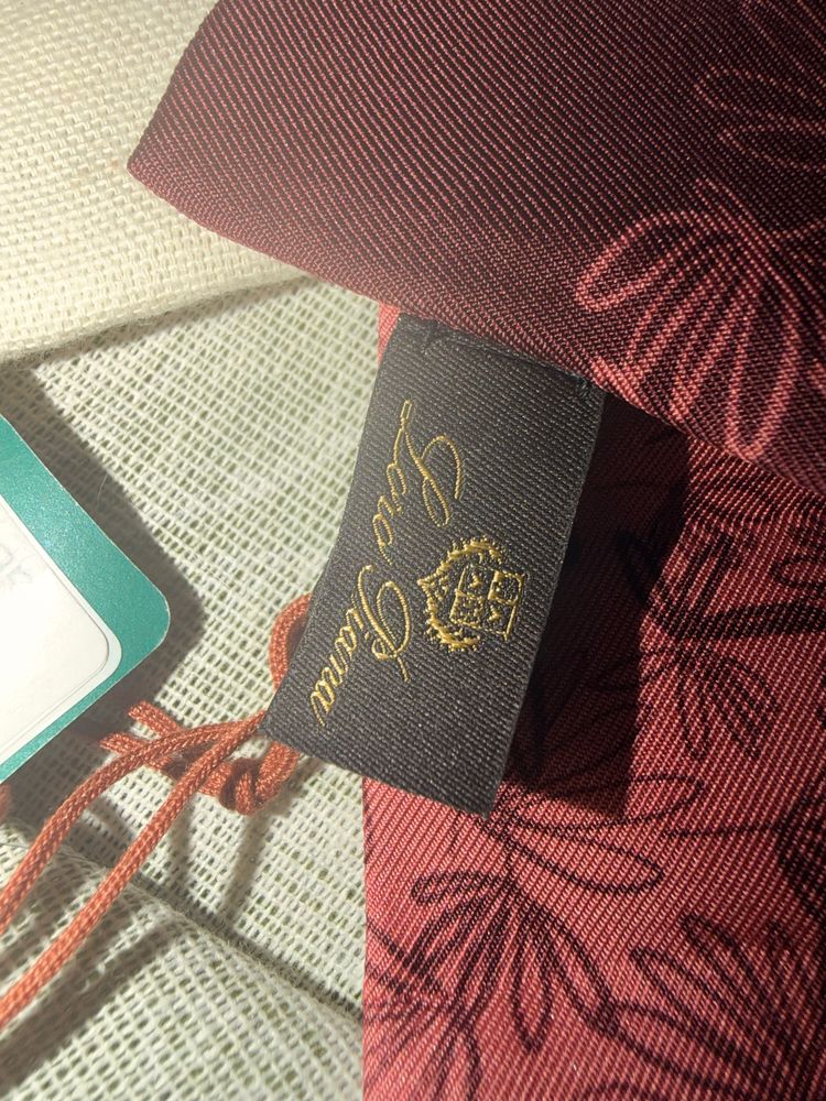 Immagine di Loro Piana Silk Tie 3