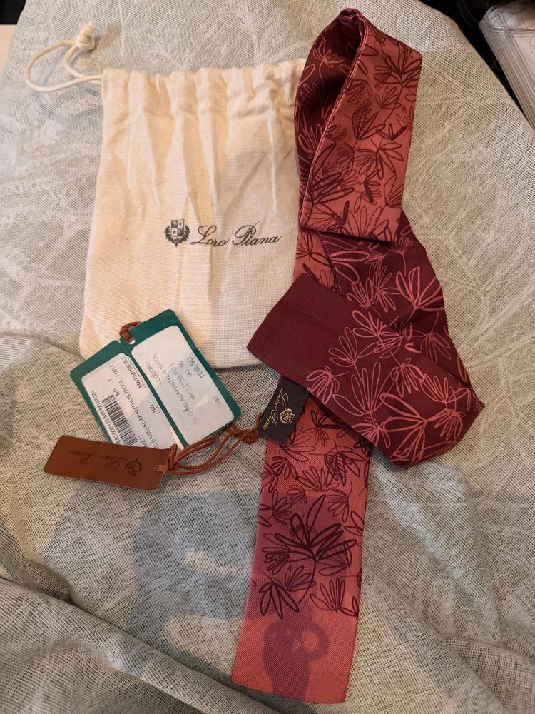 Immagine di Loro Piana Silk Tie 4